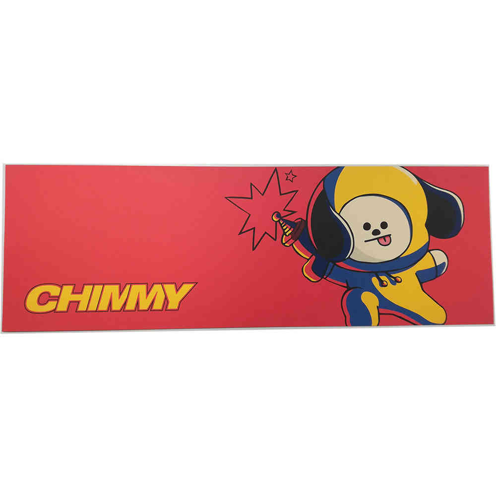 BT21 - Chimmy Poster - Rood